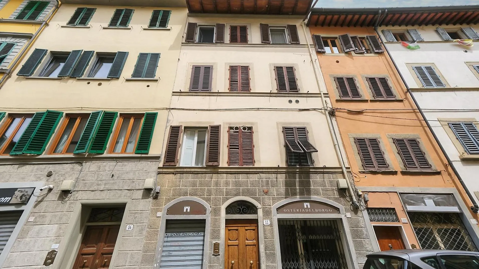 Wine Apartments Florence Montepulciano