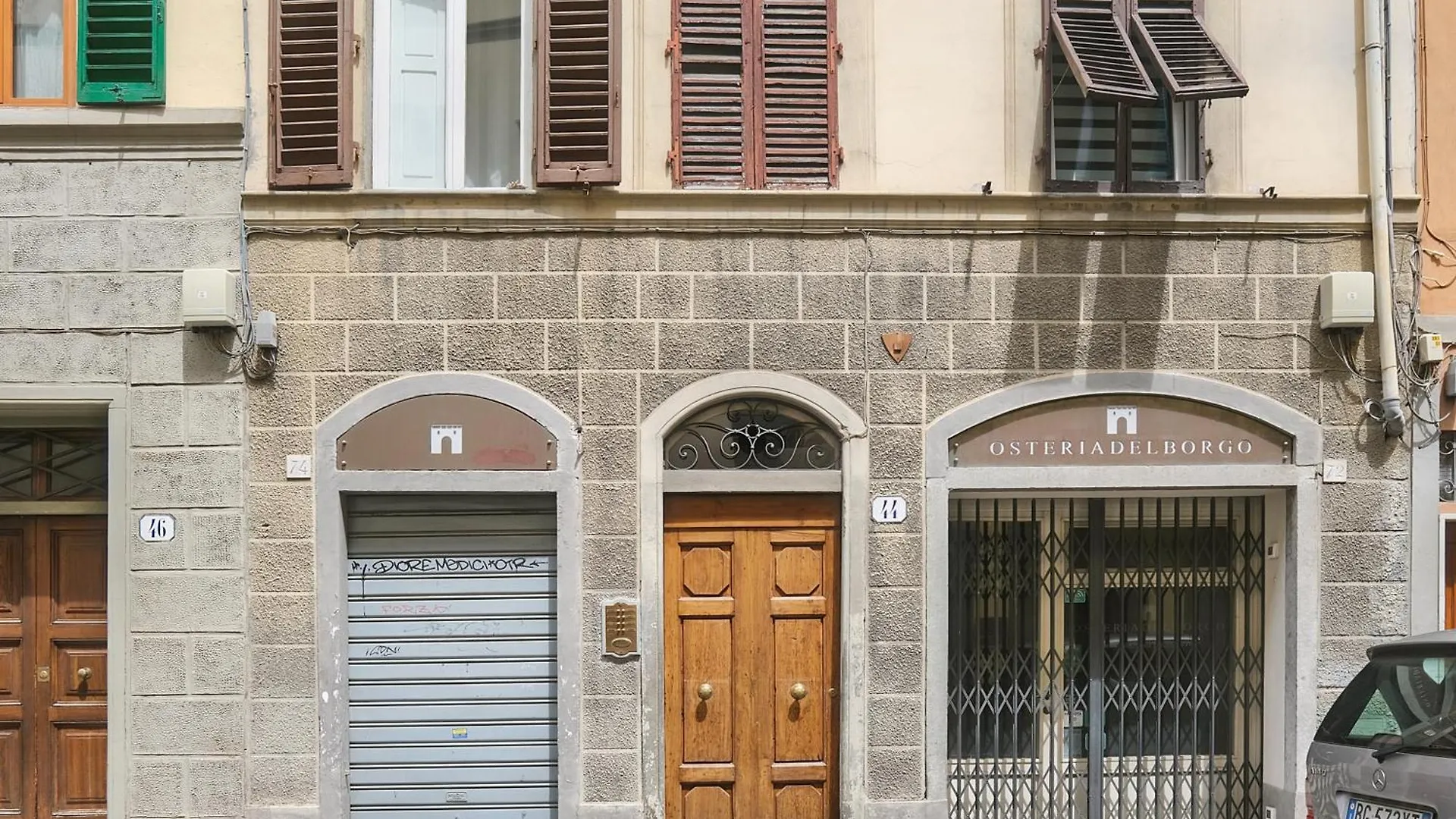 Wine Apartments Florence Montepulciano Italy